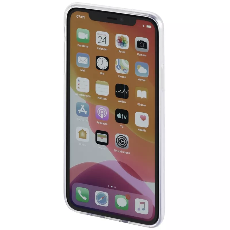 Hama Crystal Clear capa para telemóvel 17 cm (6,7