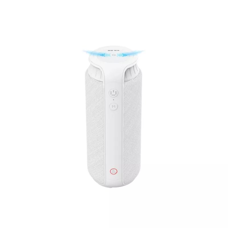 Altifalante portátil Hama Pipe 2.0 estéreo branco 24 W