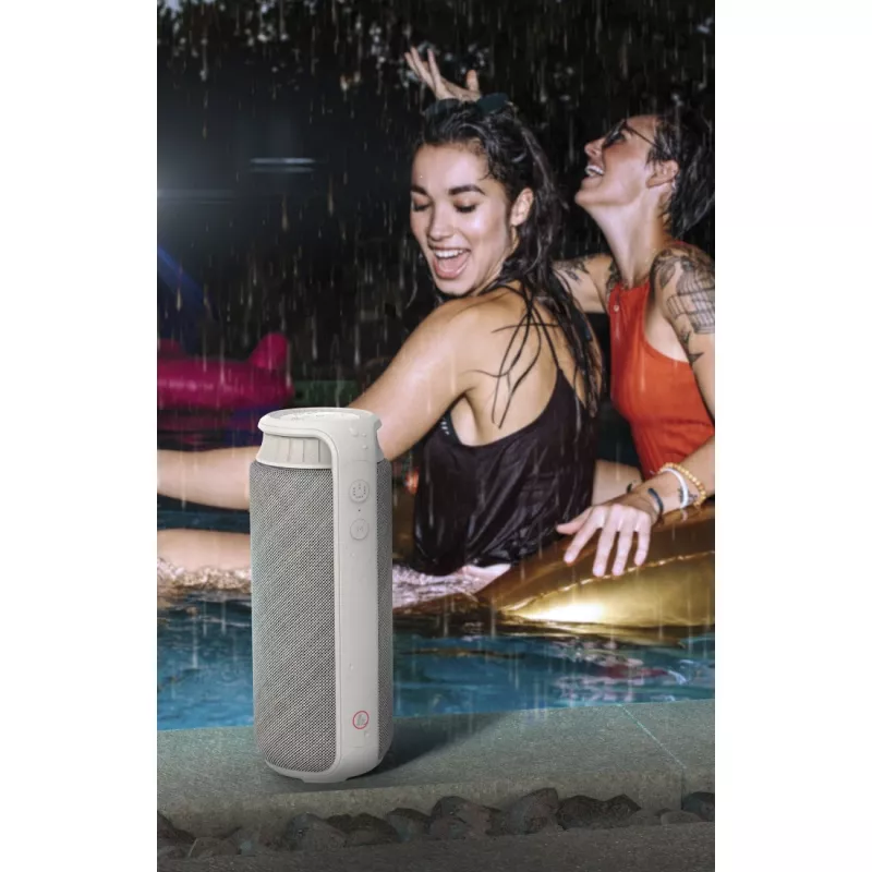 Altifalante portátil Hama Pipe 2.0 estéreo branco 24 W