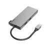 Hama 00200110 adaptador multiporta USB-C, estação de acoplamento, 6 portas, USB-C 3.2 Gen 1, HDMI