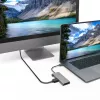 Hama 00200110 adaptador multiporta USB-C, estação de acoplamento, 6 portas, USB-C 3.2 Gen 1, HDMI