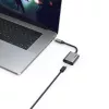 Adaptador gráfico USB Hama 00200306 4096 x 2160 píxeis cinzento