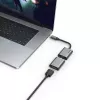 Adaptador gráfico USB Hama 00200306 4096 x 2160 píxeis cinzento
