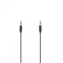 Cabo de áudio de 3,5 mm Hama 00205263 macho para macho 3 m preto