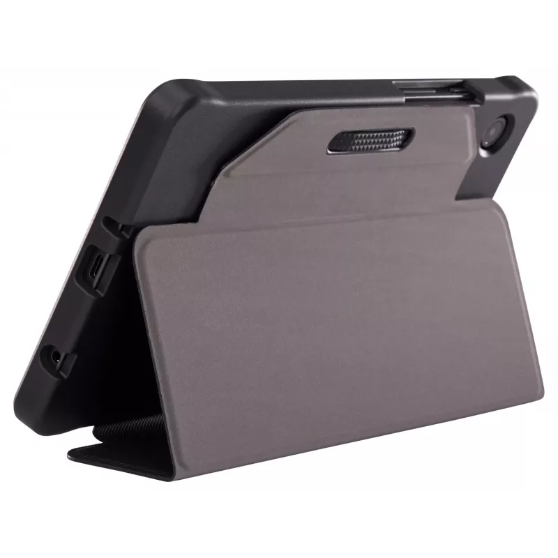 Capa Case Logic SnapView CSGE2196 preta Samsung Galaxy Tab A9 8,7