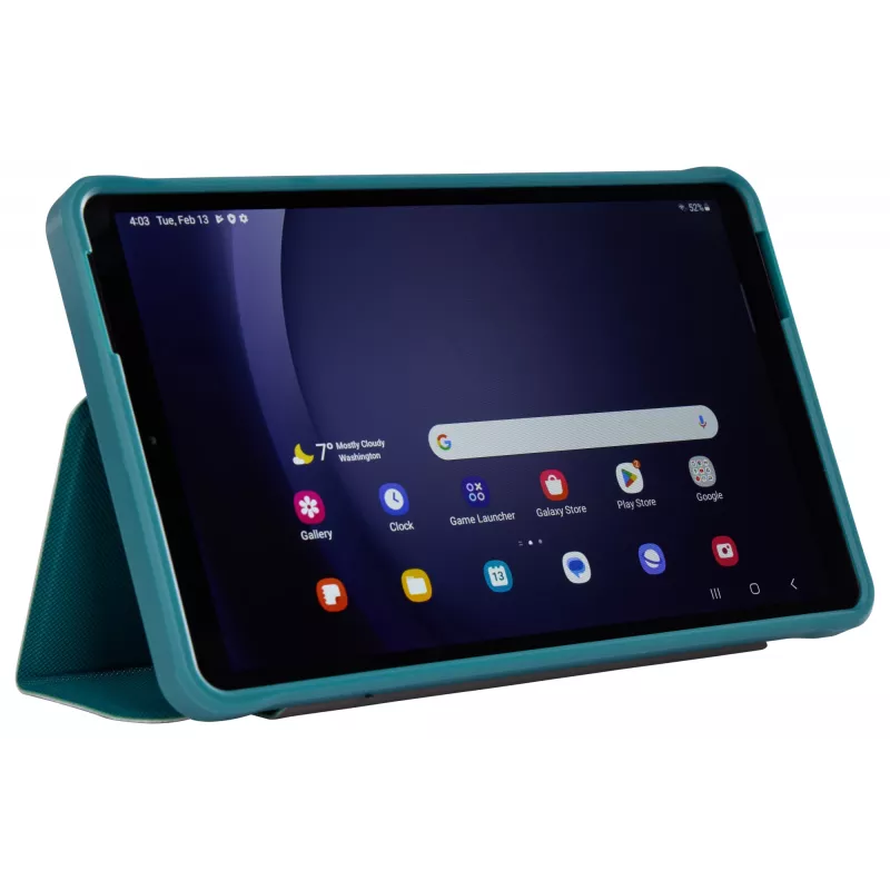 Capa Case Logic SnapView CSGE2196 Patina Blue Samsung Galaxy Tab A9 8,7