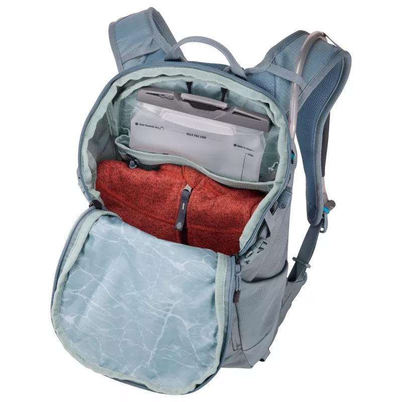 Mochila Thule Alltrail TAHP216 Pond Gray mochila de viagem cinzento poliéster