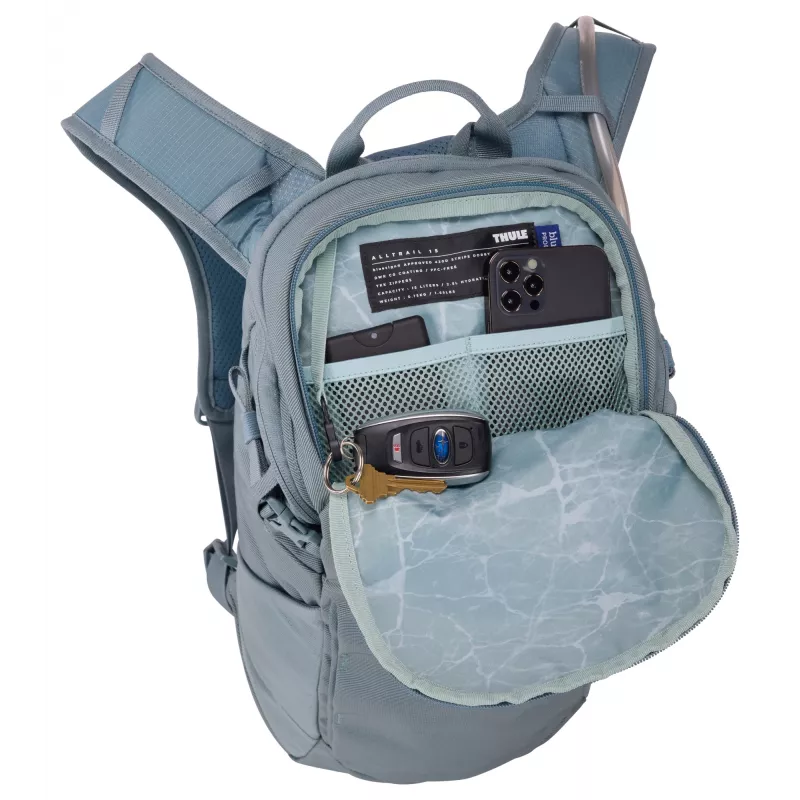 Mochila Thule Alltrail TAHP216 Pond Gray mochila de viagem cinzento poliéster