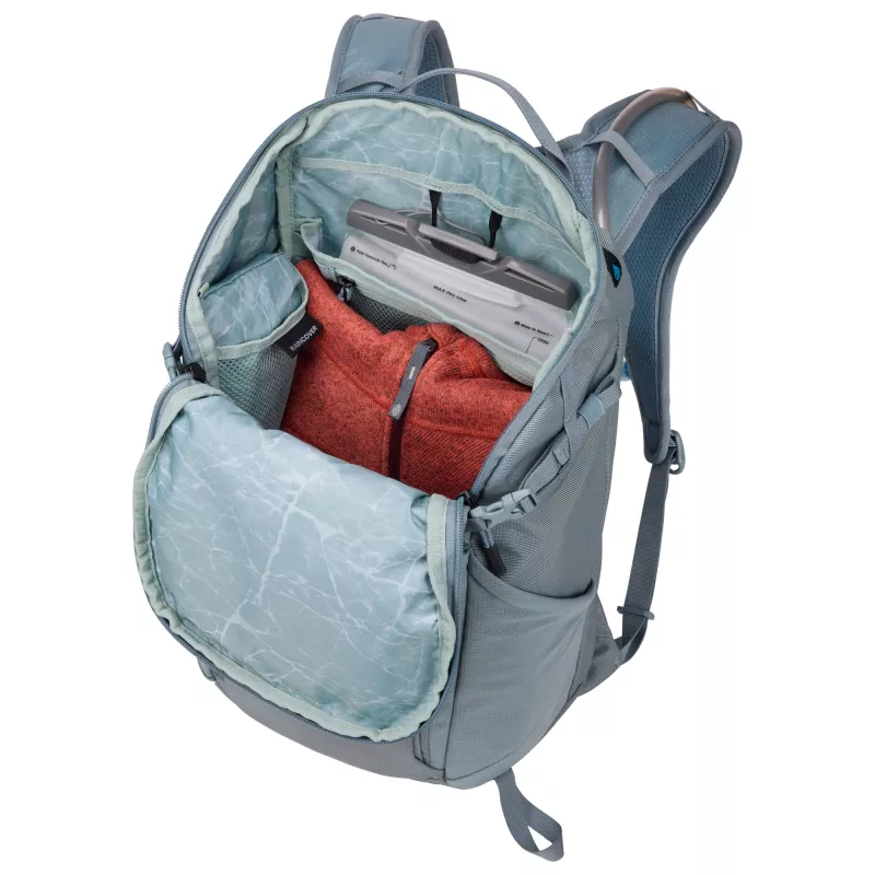 Mochila Thule Alltrail TAHP222 Pond Gray mochila de viagem cinzento poliéster