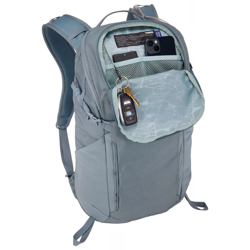 Mochila Thule Alltrail TAHP222 Pond Gray mochila de viagem cinzento poliéster