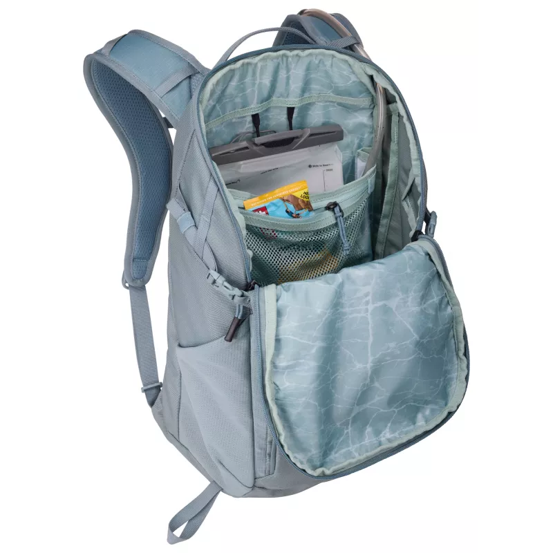 Mochila Thule Alltrail TAHP222 Pond Gray mochila de viagem cinzento poliéster