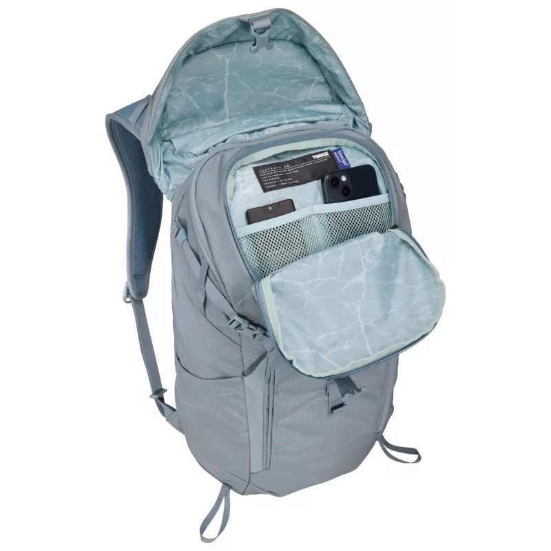Mochila Thule Alltrail TADP225 Pond mochila de viagem cinzento poliéster