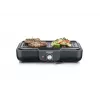 Grelhador de mesa elétrico Severin PG 8556 2300 W preto aço inoxidável