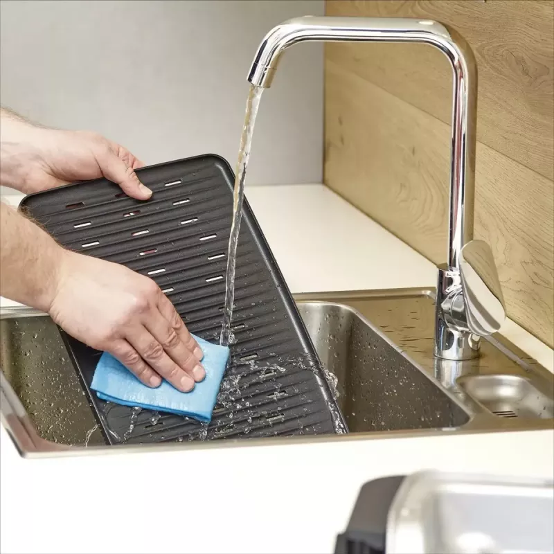 Grelhador de mesa elétrico Severin PG 8556 2300 W preto aço inoxidável