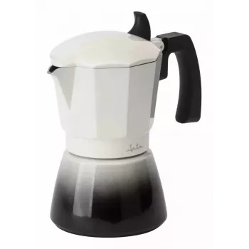 Cafeteira italiana JATA HCAF2403 0,2 l preta aço inoxidável