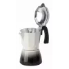 Cafeteira italiana JATA HCAF2403 0,2 l preta aço inoxidável