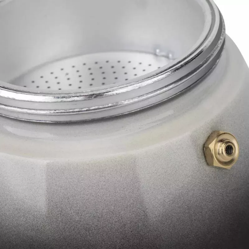 Cafeteira italiana JATA HCAF2409 0,45 L preta branca