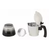 Cafeteira italiana JATA HCAF2409 0,45 L preta branca