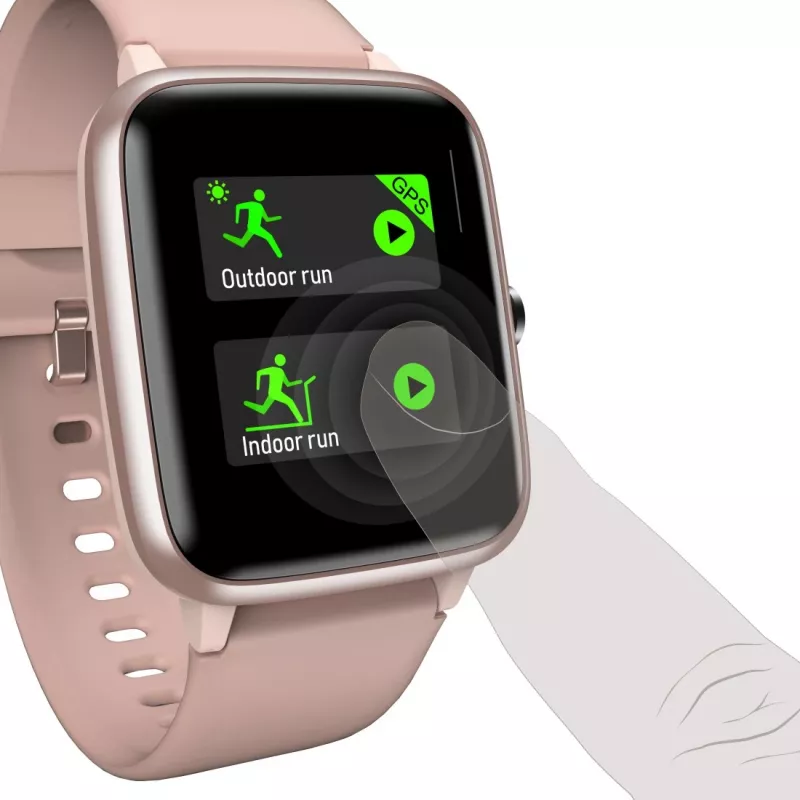 Hama Fit Watch 5910 pulseira de atividade LCD 3,3 cm (1,3 polegadas)