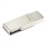 Pen drive Hama Rotate Pro 128 GB USB Type-A 3.2 Gen 1 (3.1 Gen 1) prateada