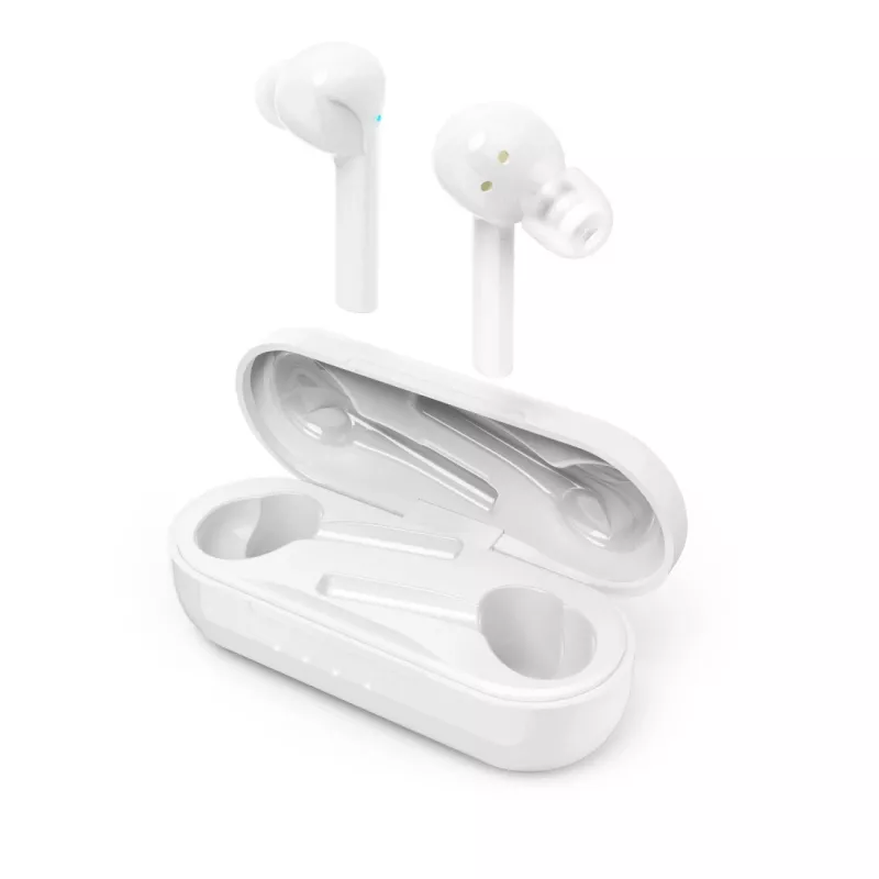 Headset Hama Spirit Go sem fios in-ear chamadas/música Bluetooth branco