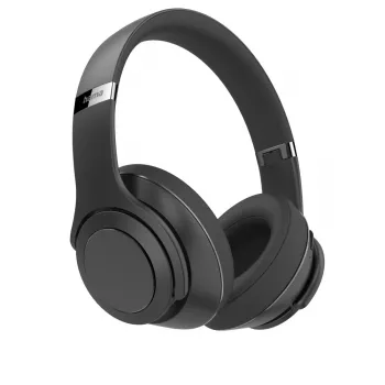 Headset Hama Passion Turn sem fios com arco de cabeça chamadas/música Bluetooth preto