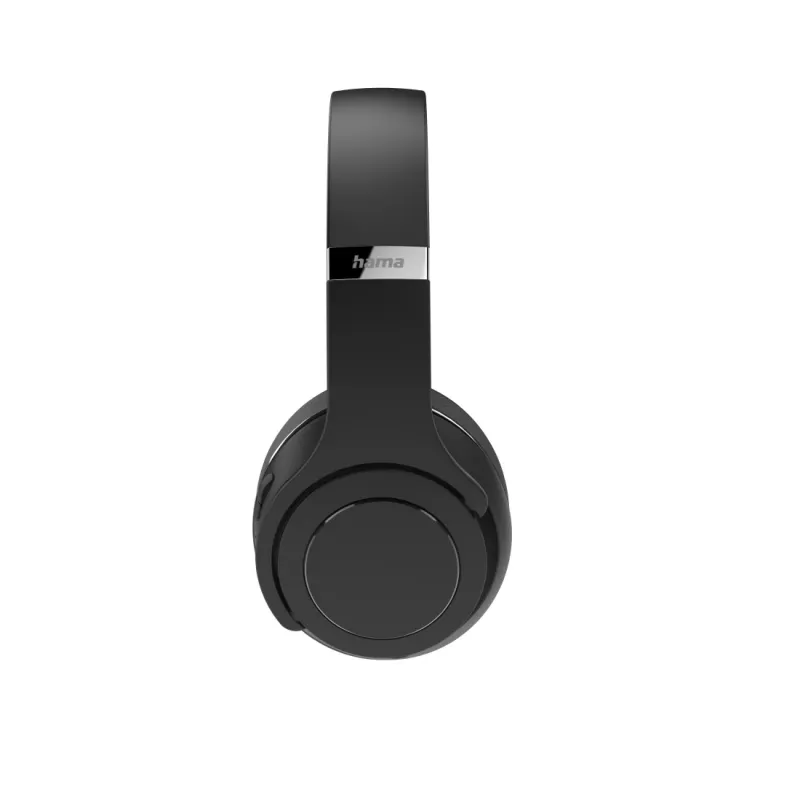 Headset Hama Passion Turn sem fios com arco de cabeça chamadas/música Bluetooth preto