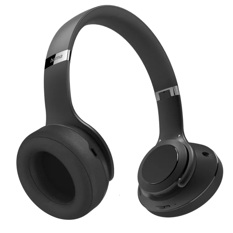 Headset Hama Passion Turn sem fios com arco de cabeça chamadas/música Bluetooth preto