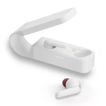 Headset Hama Spirit Pocket True Wireless Stereo (TWS) in-ear chamadas/música Bluetooth branco