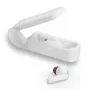 Headset Hama Spirit Pocket True Wireless Stereo (TWS) in-ear chamadas/música Bluetooth branco