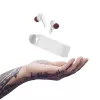 Headset Hama Spirit Pocket True Wireless Stereo (TWS) in-ear chamadas/música Bluetooth branco
