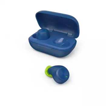 Headset Hama Spirit Chop True Wireless Stereo (TWS) in-ear chamadas/música Bluetooth azul