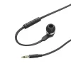Headset Hama Joy com fios in-ear chamadas/música preto