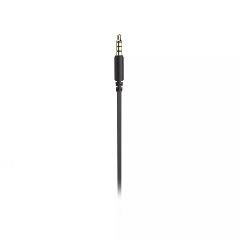 Headset Hama Joy com fios in-ear chamadas/música preto