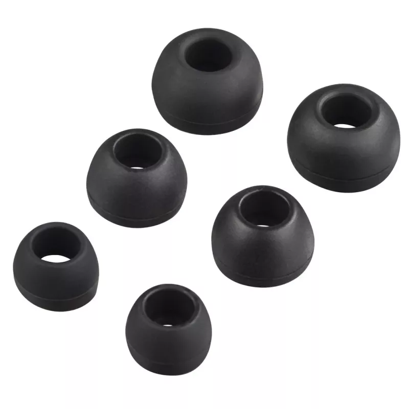 Headset Hama Joy com fios in-ear chamadas/música preto