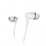 Headset Hama Joy com fios in-ear chamadas/música branco