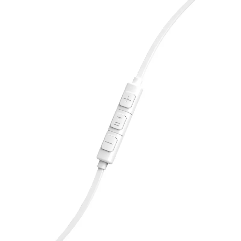Headset Hama Joy com fios in-ear chamadas/música branco