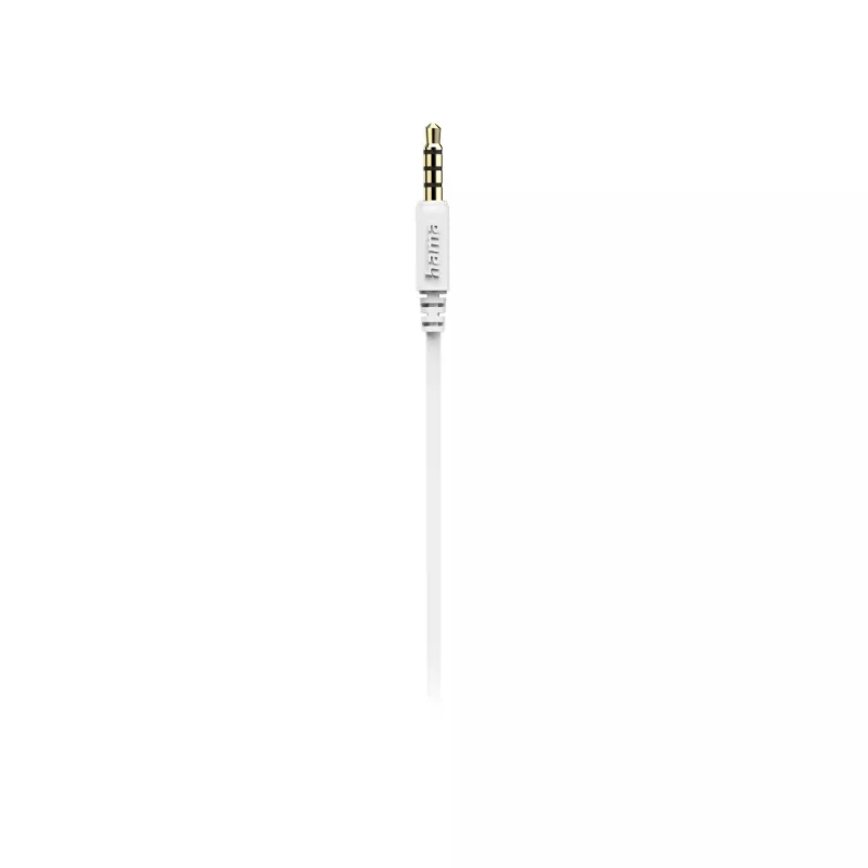 Headset Hama Joy com fios in-ear chamadas/música branco