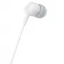 Headset Hama Kooky com fios in-ear chamadas/música cinzento, branco