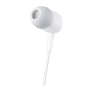 Headset Hama Kooky com fios in-ear chamadas/música cinzento, branco