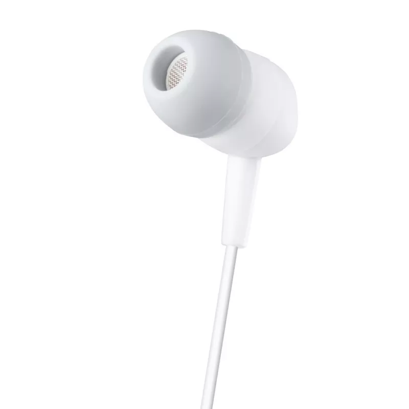 Headset Hama Kooky com fios in-ear chamadas/música cinzento, branco