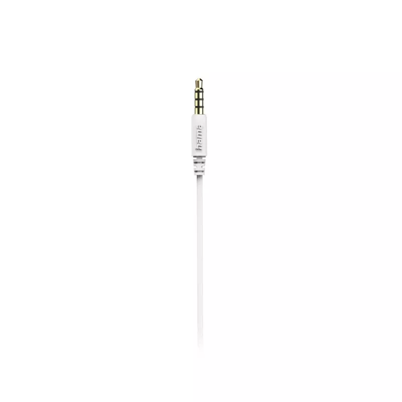 Headset Hama Kooky com fios in-ear chamadas/música cinzento, branco