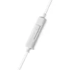 Headset Hama Kooky com fios in-ear chamadas/música cinzento, branco