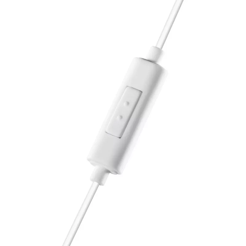 Headset Hama Kooky com fios in-ear chamadas/música cinzento, branco