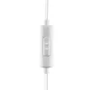 Headset Hama Kooky com fios in-ear chamadas/música cinzento, branco