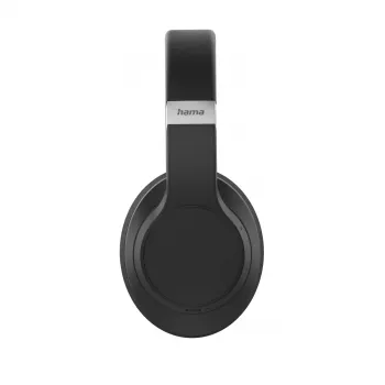 Headset Hama Passion Voyage sem fios com arco de cabeça chamadas/música Bluetooth preto