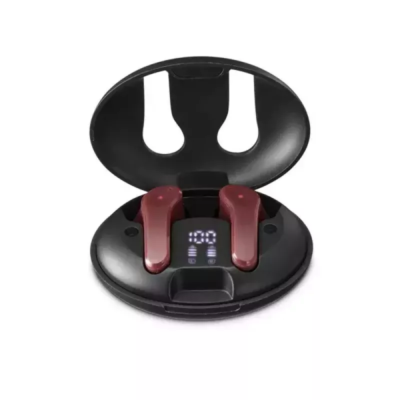 Headset Hama Spirit Unchained True Wireless Stereo (TWS) in-ear música Bluetooth preto, vermelho
