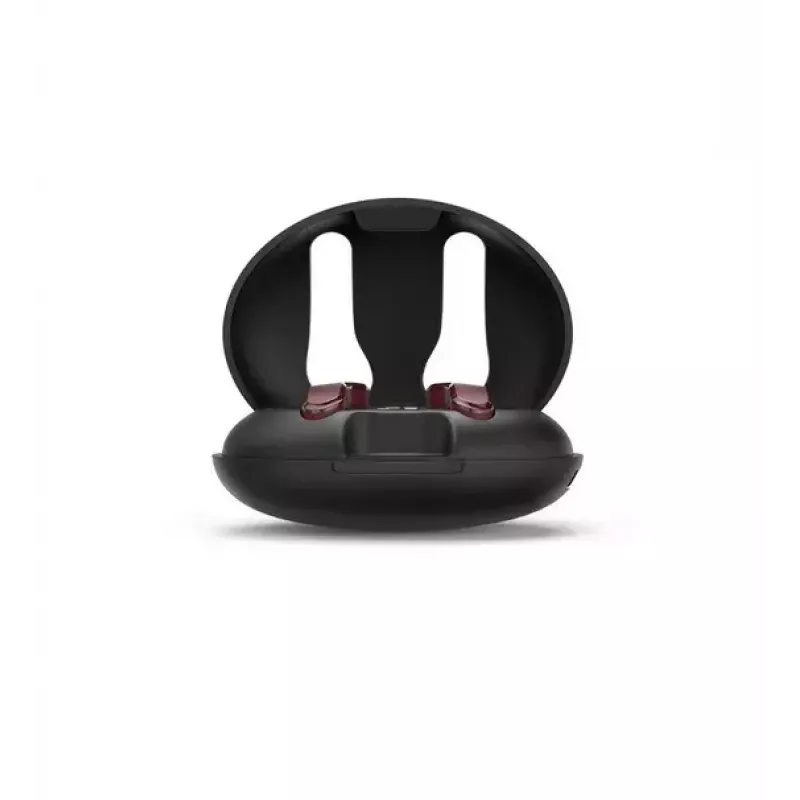 Headset Hama Spirit Unchained True Wireless Stereo (TWS) in-ear música Bluetooth preto, vermelho