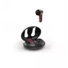 Headset Hama Spirit Unchained True Wireless Stereo (TWS) in-ear música Bluetooth preto, vermelho