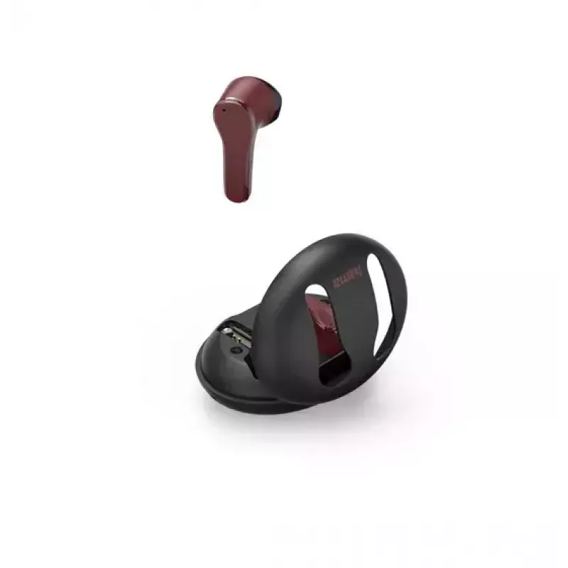 Headset Hama Spirit Unchained True Wireless Stereo (TWS) in-ear música Bluetooth preto, vermelho